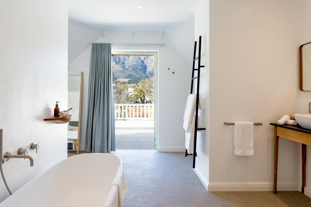 Maison Cabriere - Boutique Suites Franschhoek Kültér fotó